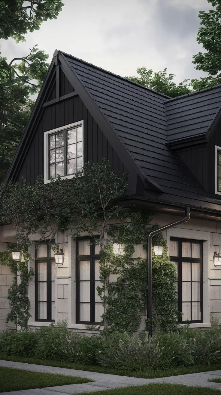Dark Exterior House 21 Ideas: Stunning Designs & Styling Tips for a Bold Look