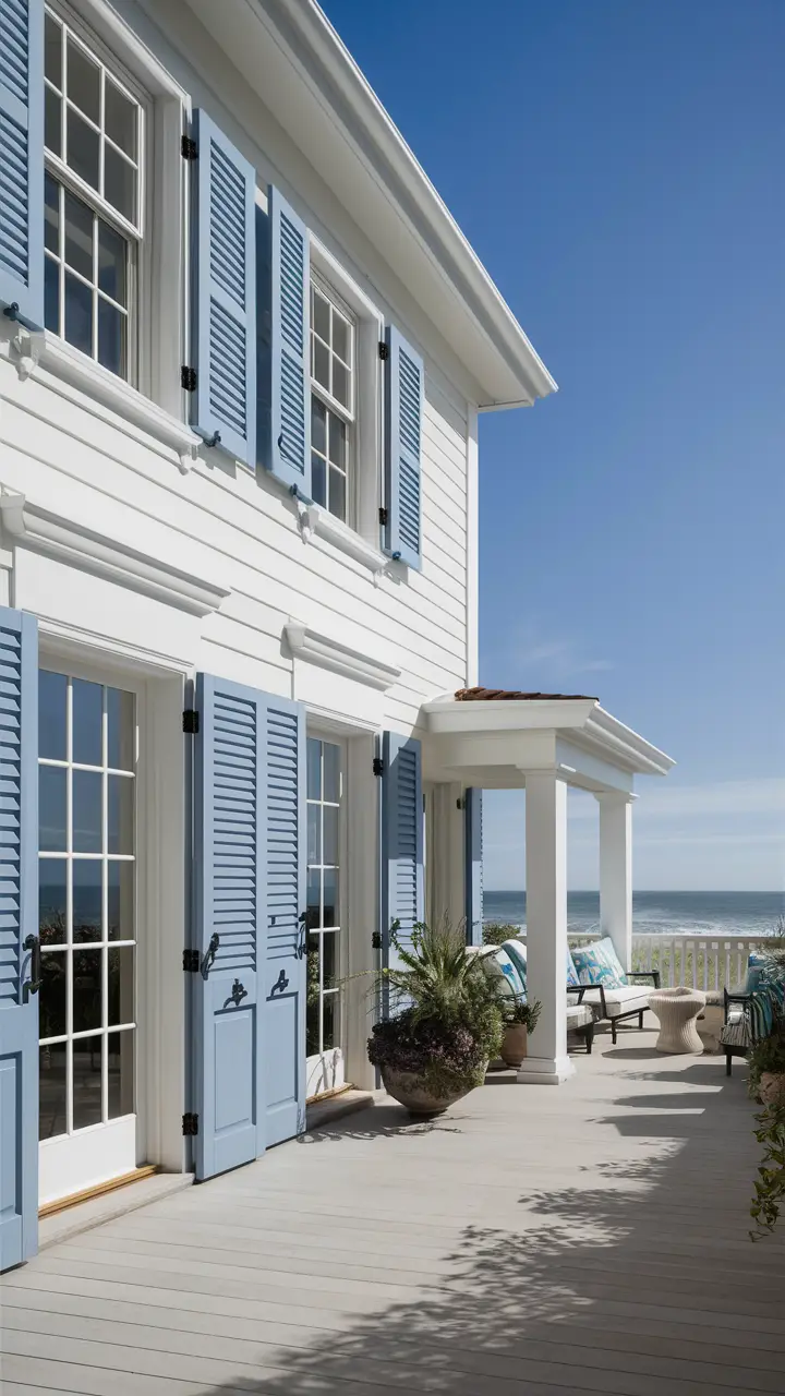 Exterior Shutters Ideas 2025: Enhancing Style & Curb Appeal