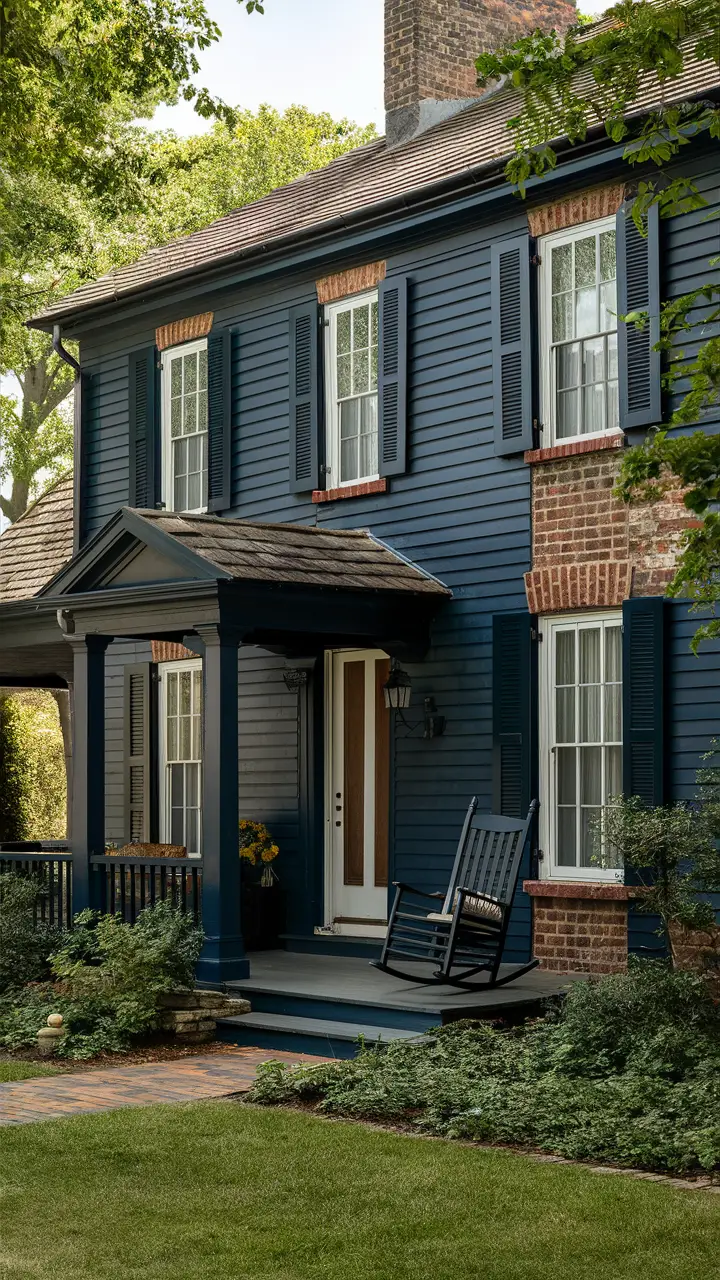 Blue Exterior House Ideas: Stunning Designs for a Timeless Home Introduction