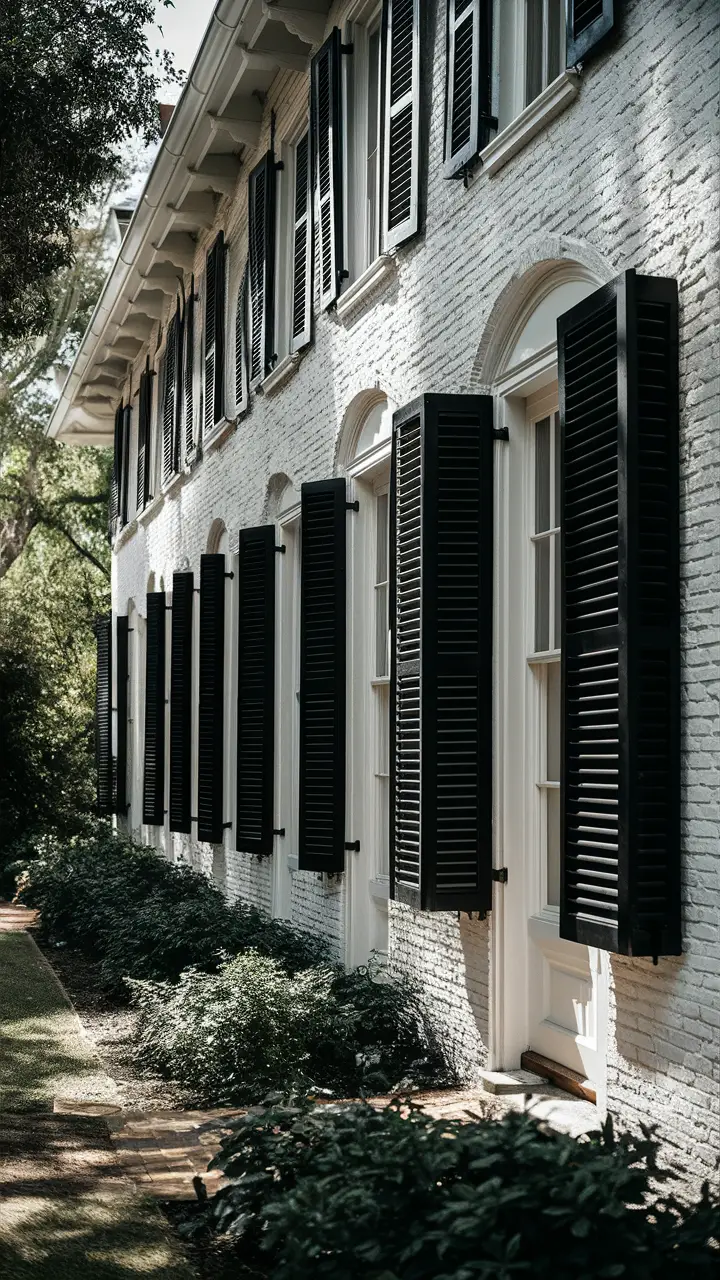 Exterior Shutters Ideas 2025: Enhancing Style & Curb Appeal