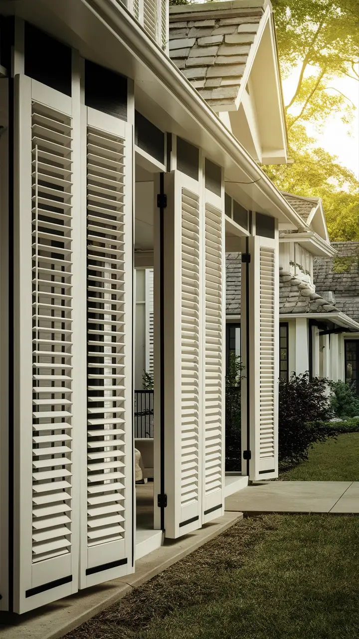 Exterior Shutters Ideas 2025: Enhancing Style & Curb Appeal