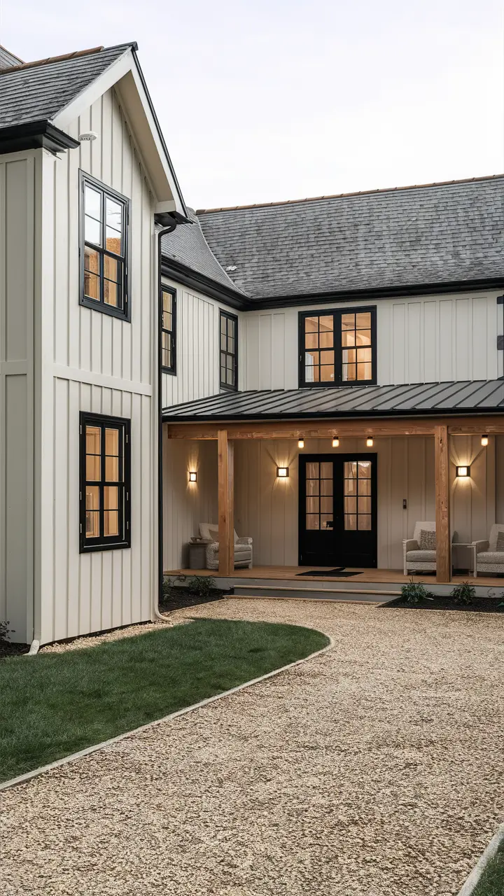 Modern Farmhouse Exterior Ideas: A Step-by-Step Guide to Designing a Dream Home