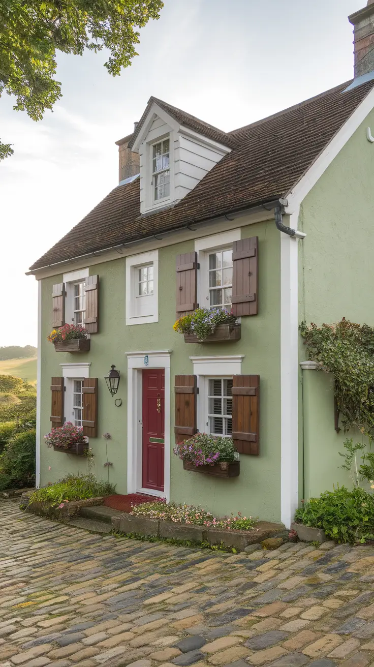 Green House Exterior Ideas: A Step-by-Step Guide to Stylish and Inviting Homes