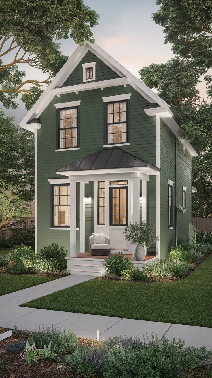 Green House Exterior Ideas: A Step-by-Step Guide to Stylish and Inviting Homes