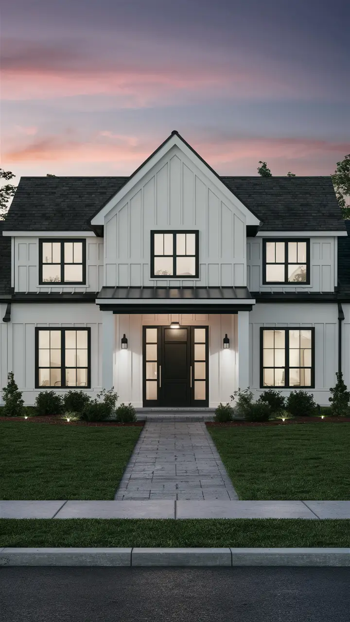 Modern Farmhouse Exterior Ideas: A Step-by-Step Guide to Designing a Dream Home