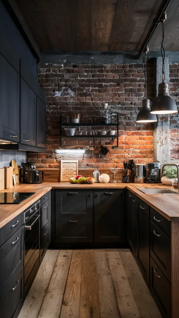 Black Kitchen 20 Ideas: Bold, Elegant, and Modern Designs for Every Space