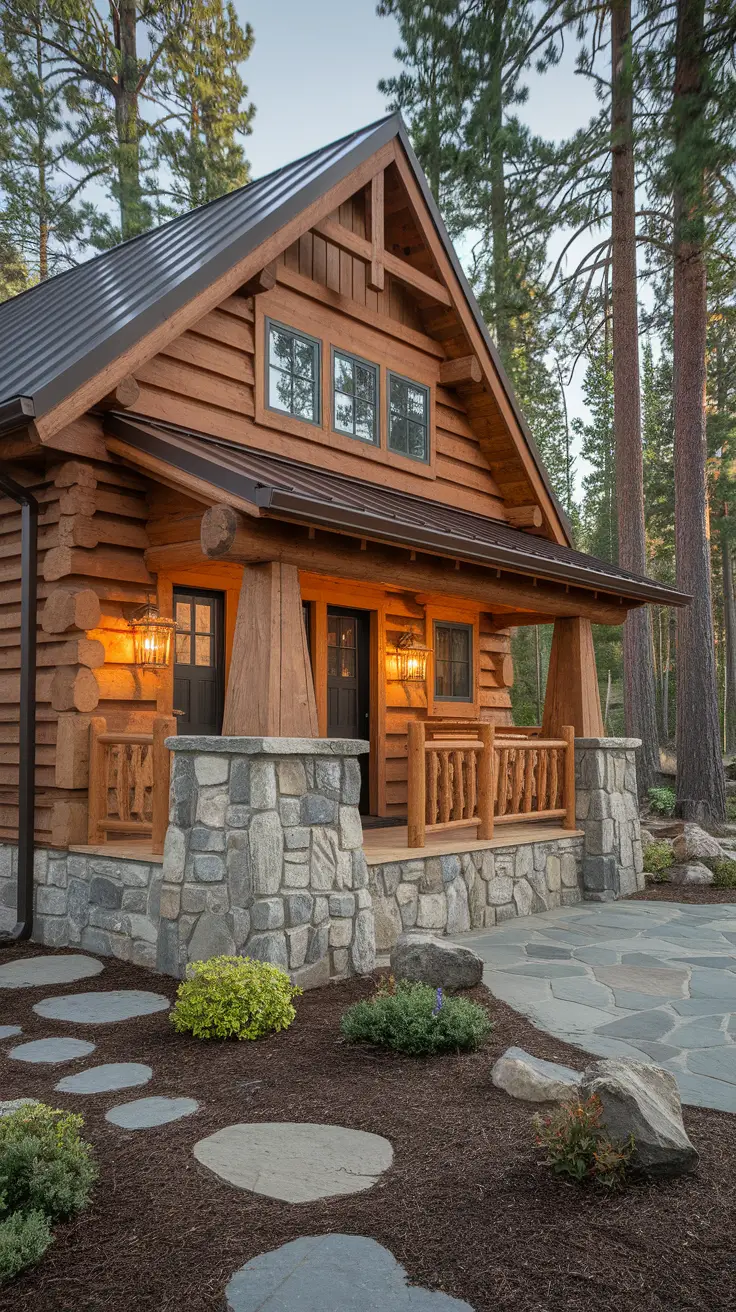 Cabin Exterior Ideas: Rustic, Modern, and Cozy Designs for 2025