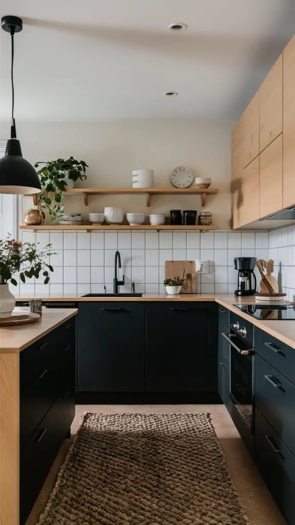 Black Kitchen 20 Ideas: Bold, Elegant, and Modern Designs for Every Space