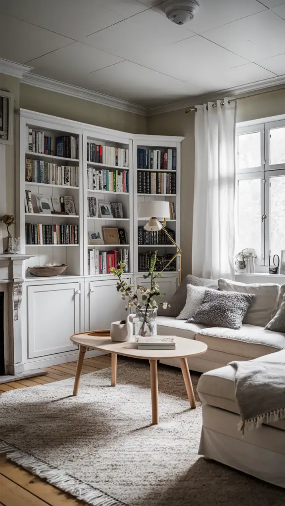 Bookcases Ideas 2025 – Stylish and Functional Designs for Every Space