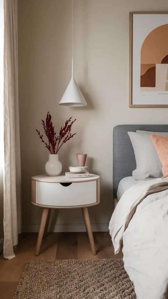 Nightstand 21 Ideas 2025 – Functional Bedside Tables for Every Bedroom