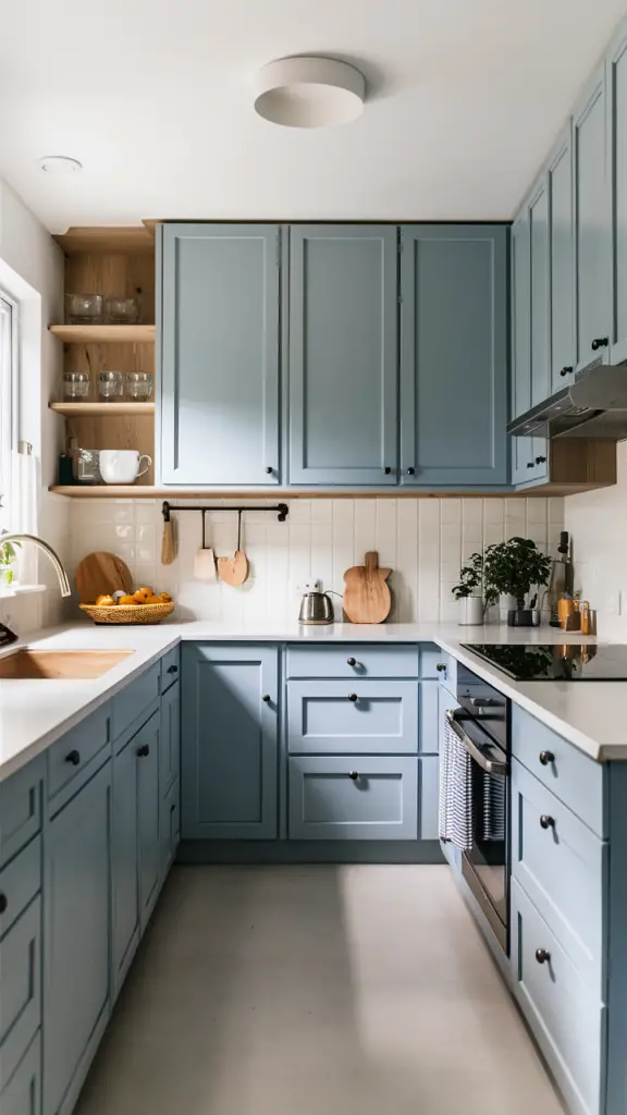 Blue Kitchen Ideas: Stylish Designs for a Trendy and Elegant Space
