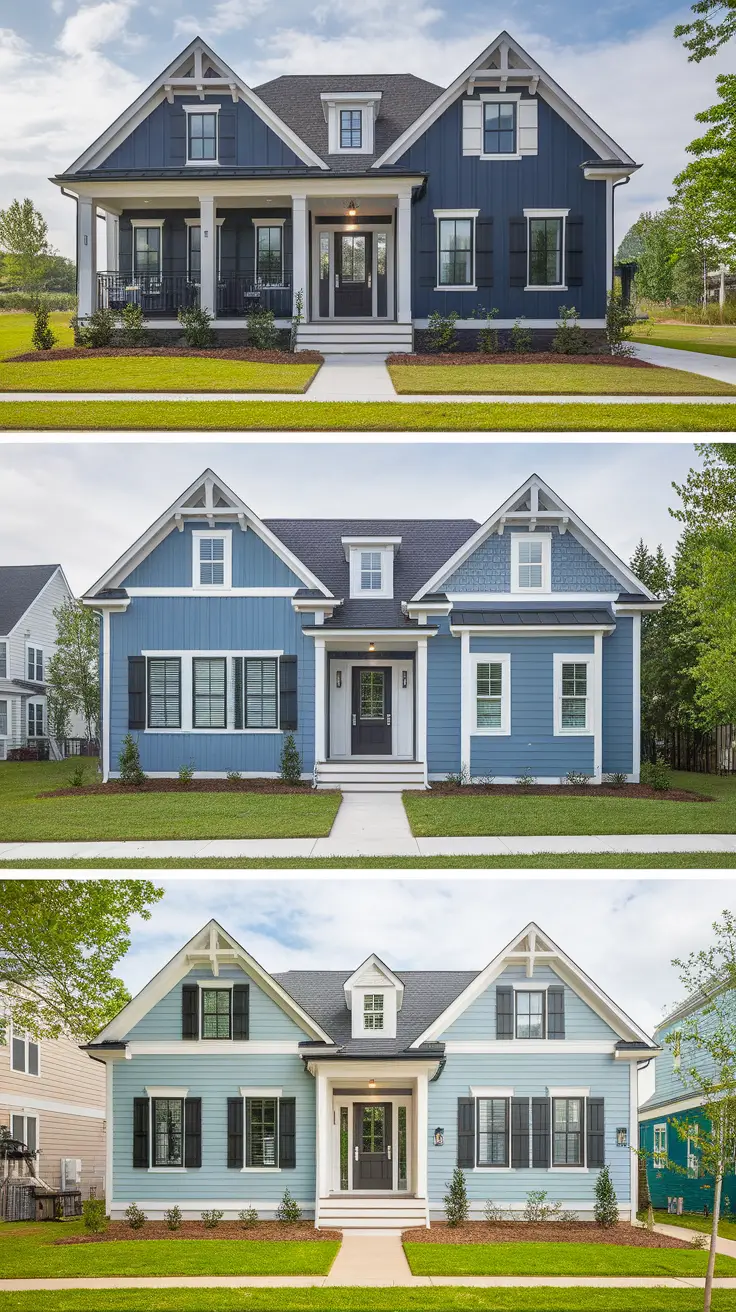 Blue Exterior House Ideas: Stunning Designs for a Timeless Home Introduction
