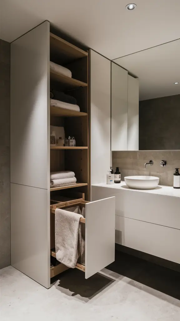 Bathroom Storage Cabinets 20 Ideas 2025: Stylish & Smart Storage Solutions