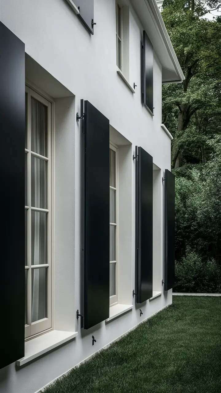 Exterior Shutters Ideas 2025: Enhancing Style & Curb Appeal