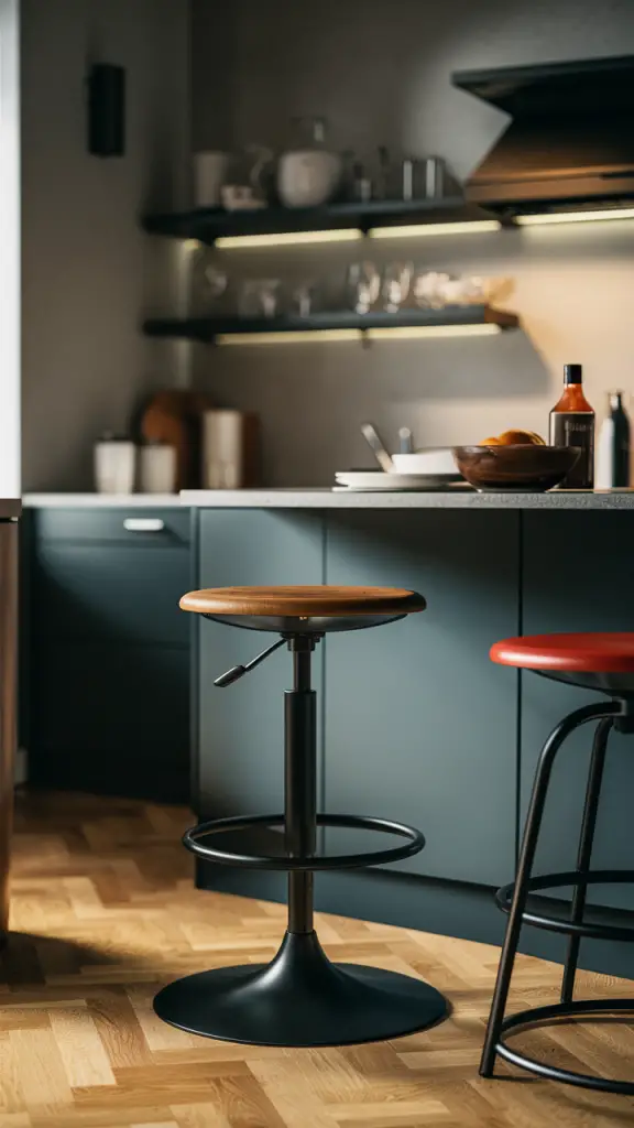 Kitchen Stools Ideas 2025: Elevate Your Kitchen with Style and Comfort