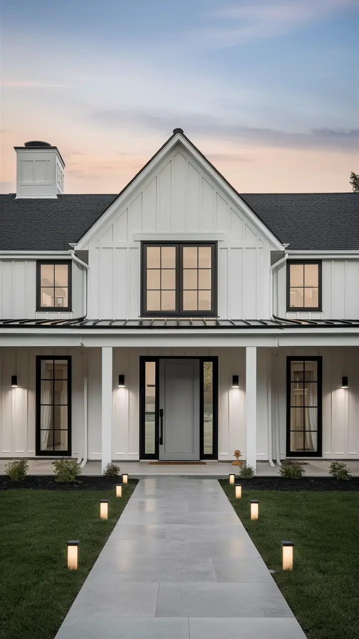 Modern Farmhouse Exterior Ideas: A Step-by-Step Guide to Designing a Dream Home
