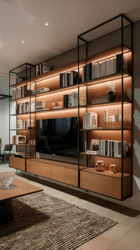 Bookcases Ideas 2025 – Stylish and Functional Designs for Every Space