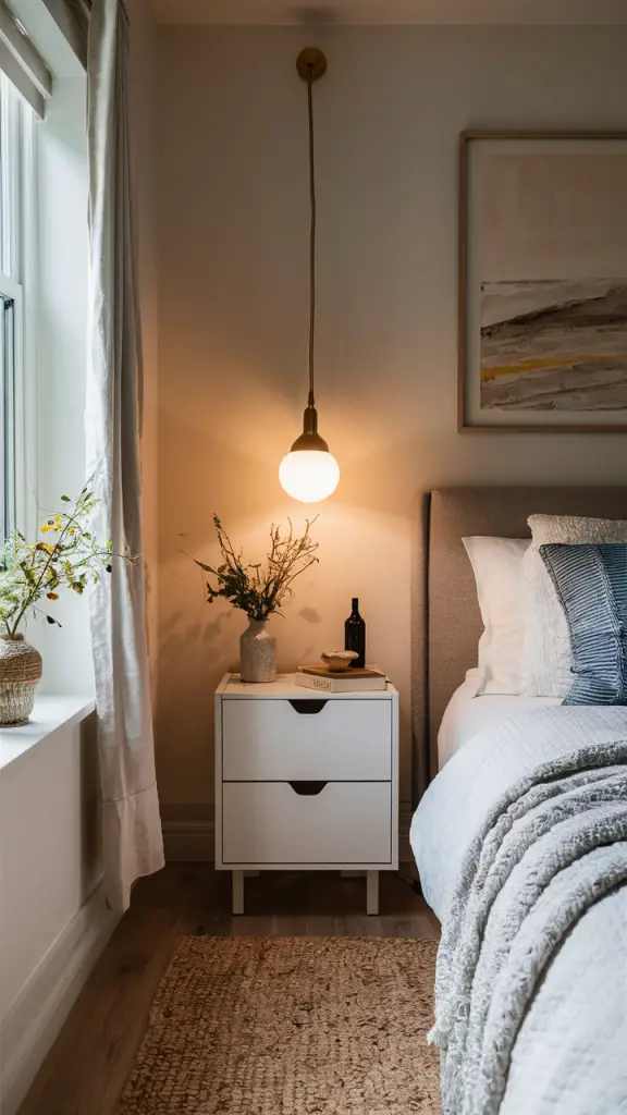 Nightstand 21 Ideas 2025 – Functional Bedside Tables for Every Bedroom