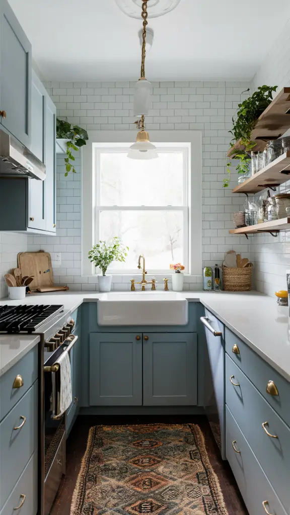 Blue Kitchen Ideas: Stylish Designs for a Trendy and Elegant Space