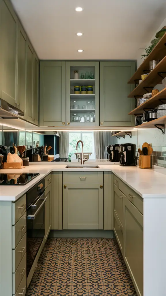 Green Kitchen 20 Ideas: Stylish and Refreshing Designs for Every Home