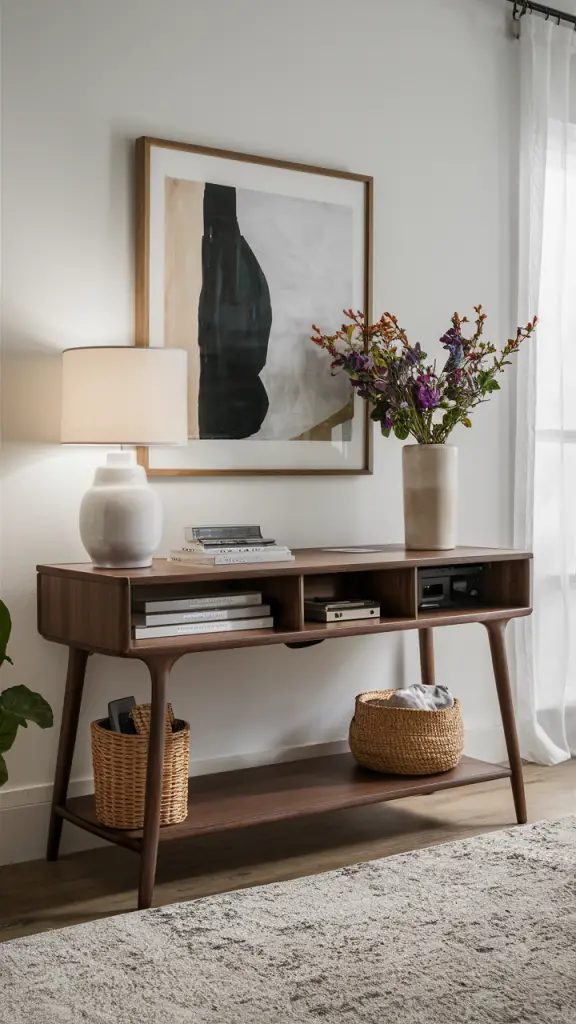 Console Tables Ideas 2025: Stylish and Functional Designs for Every Space