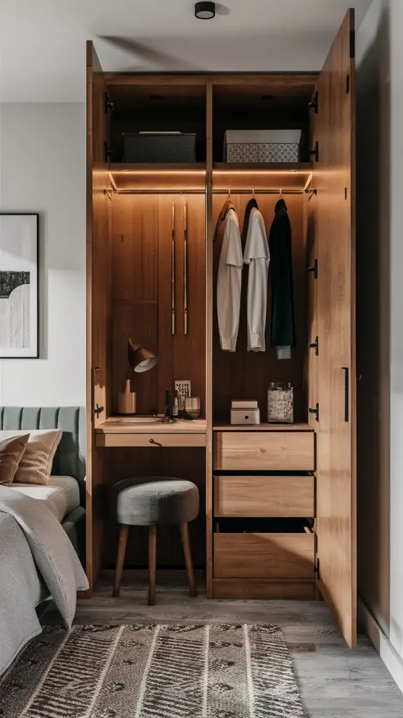 Wardrobes & Armoires Ideas 2025: Stylish Storage Solutions for Every Space