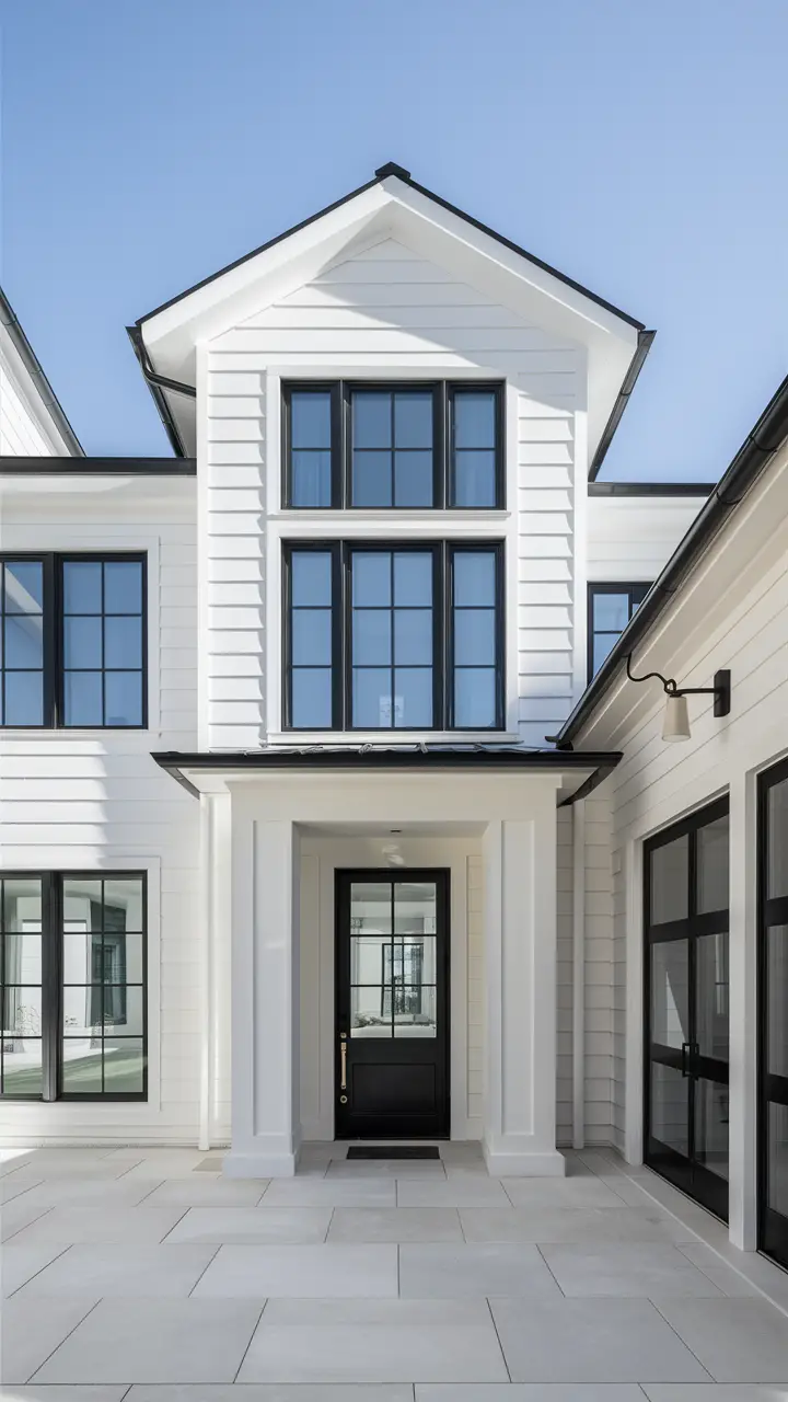 Modern Farmhouse Exterior Ideas: A Step-by-Step Guide to Designing a Dream Home