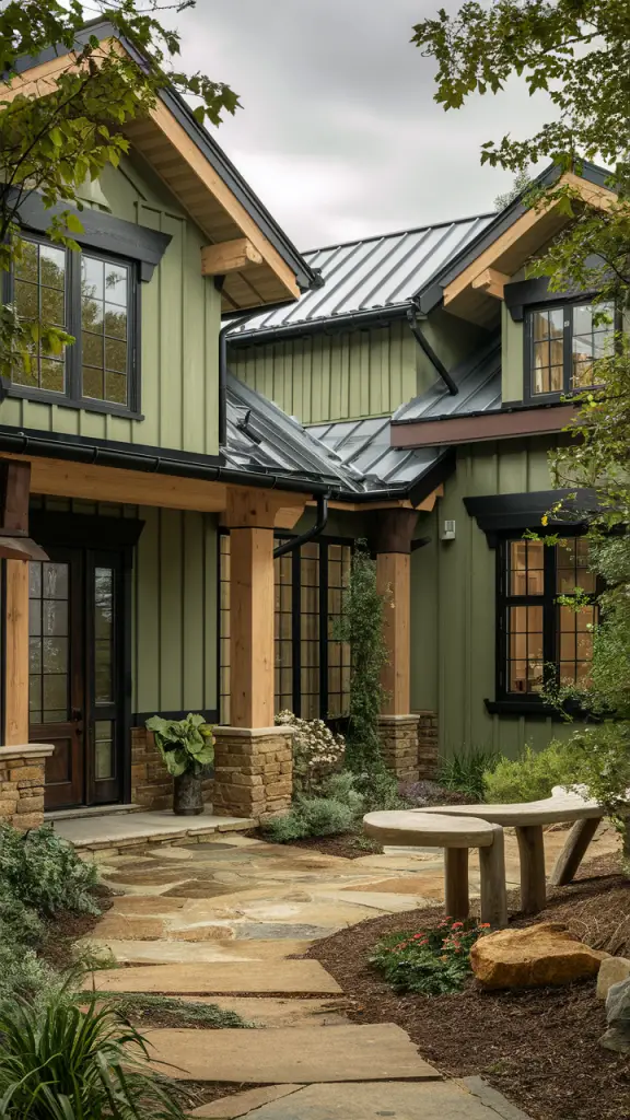 Exterior House Colors Ideas 2025: Stunning Color Schemes for Every Home