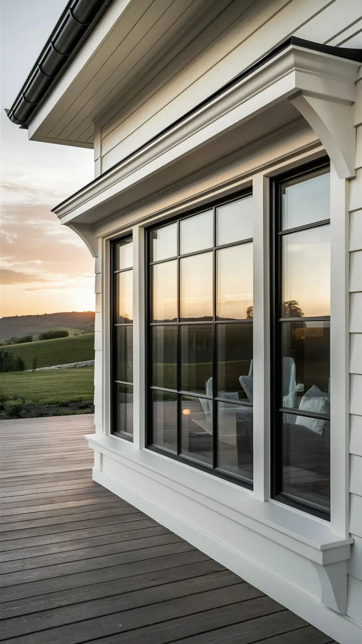 Exterior Window Trim Ideas 2025: Stylish Accents to Enhance Your Home