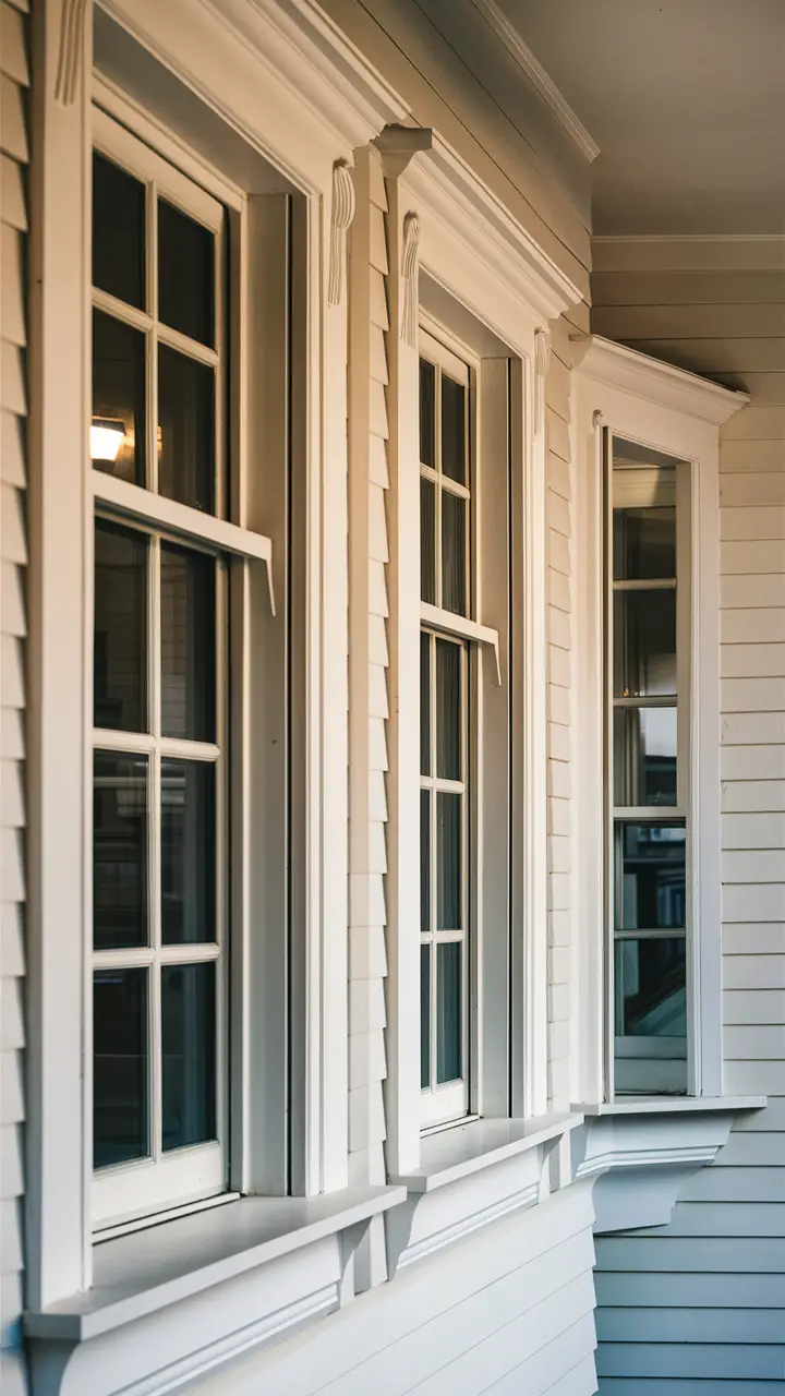 Exterior Window Trim Ideas 2025: Stylish Accents to Enhance Your Home