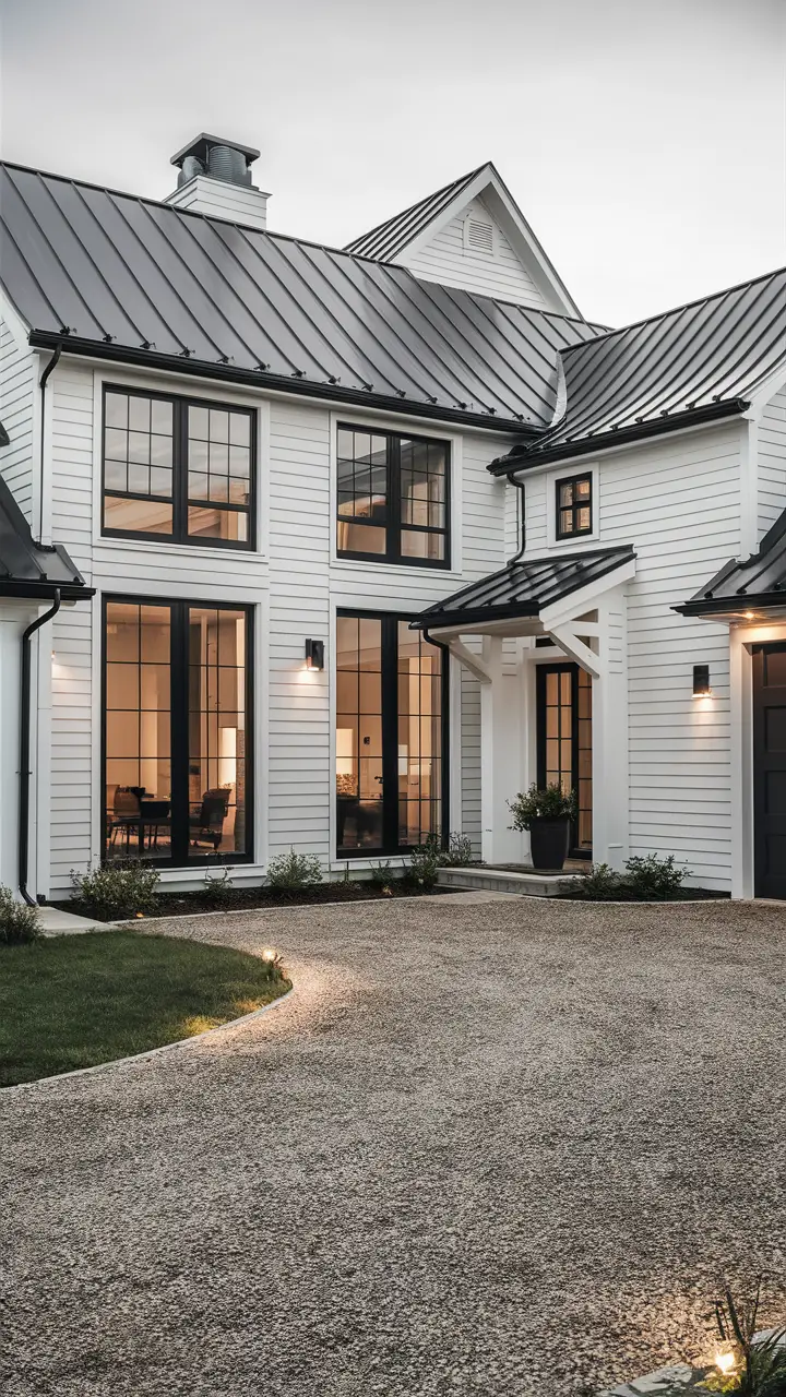 Modern Farmhouse Exterior Ideas: A Step-by-Step Guide to Designing a Dream Home