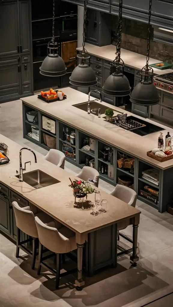 Kitchen Islands Ideas 2025: Stylish & Functional Designs for Every Home