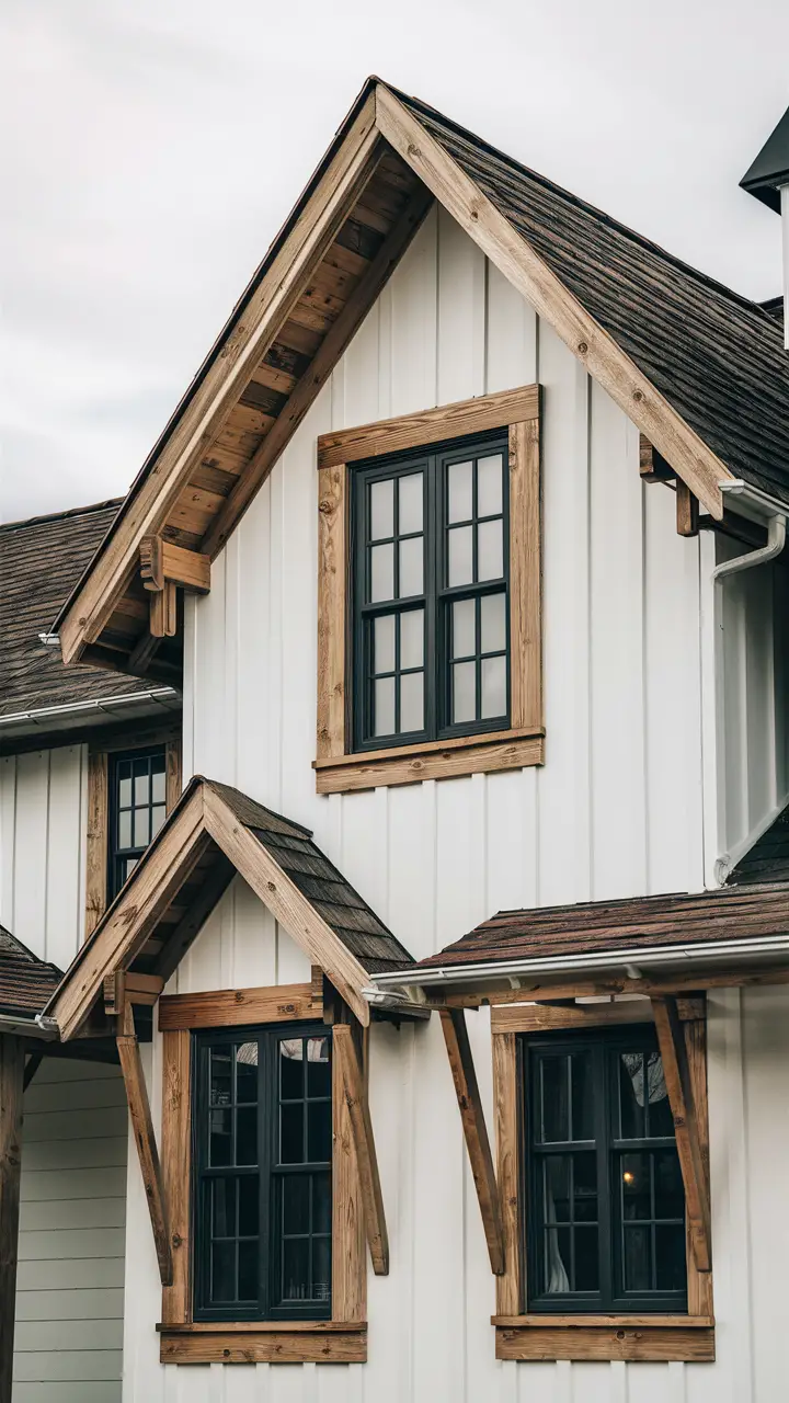 Exterior Window Trim Ideas 2025: Stylish Accents to Enhance Your Home