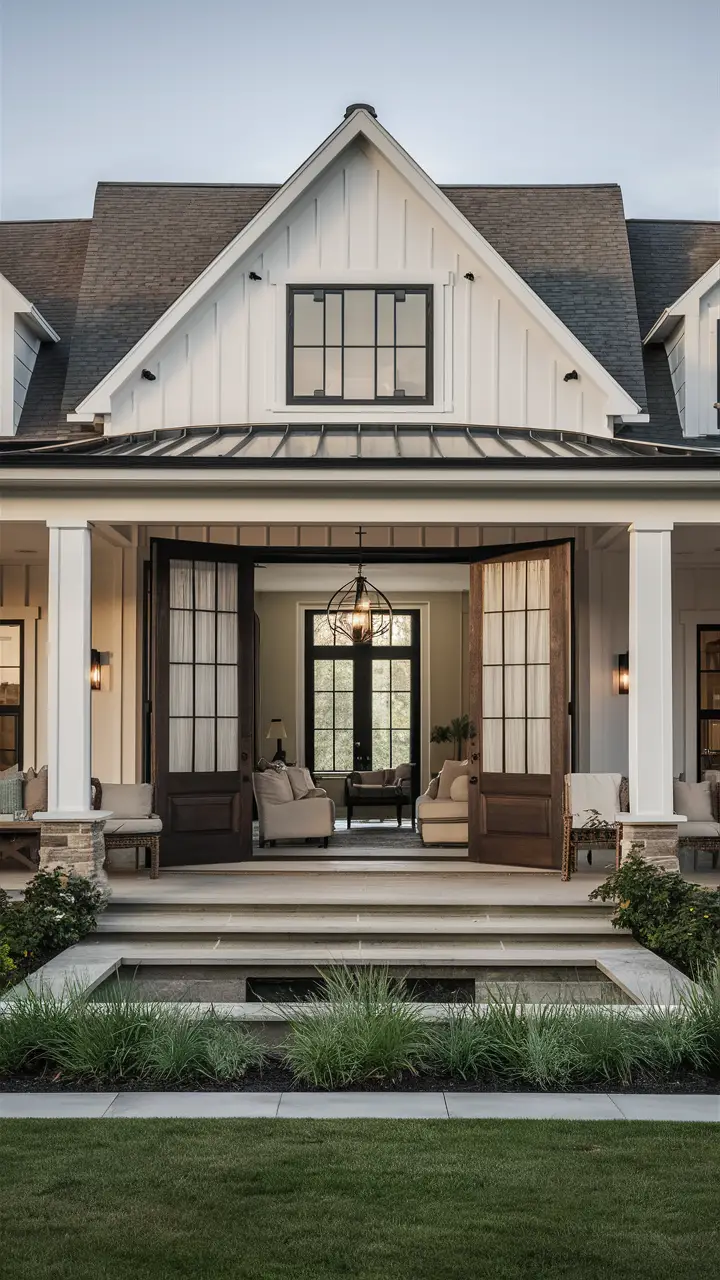 Modern Farmhouse Exterior Ideas: A Step-by-Step Guide to Designing a Dream Home