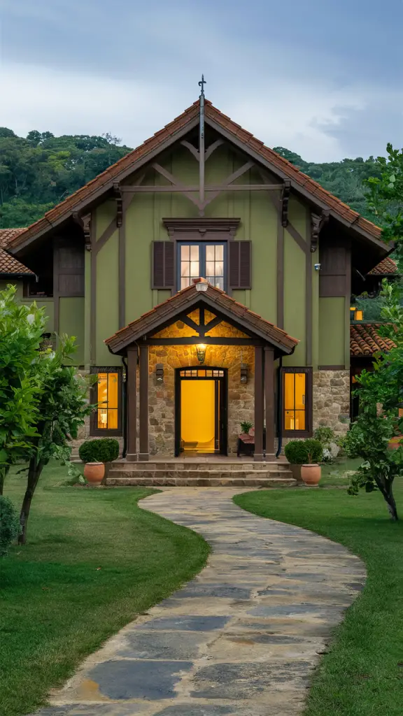Exterior House Colors Ideas 2025: Stunning Color Schemes for Every Home