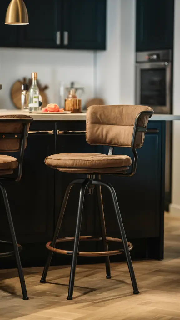 Kitchen Stools Ideas 2025: Elevate Your Kitchen with Style and Comfort