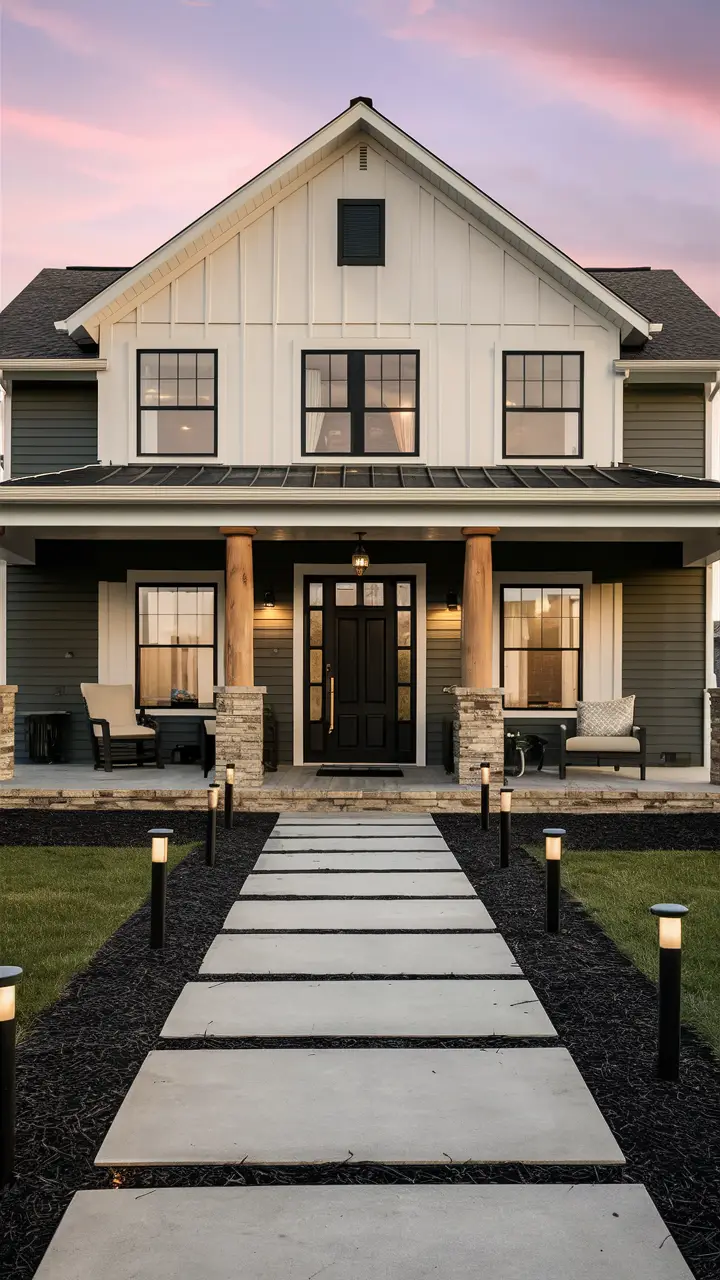 Modern Farmhouse Exterior Ideas: A Step-by-Step Guide to Designing a Dream Home