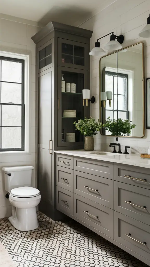 Bathroom Storage Cabinets 20 Ideas 2025: Stylish & Smart Storage Solutions
