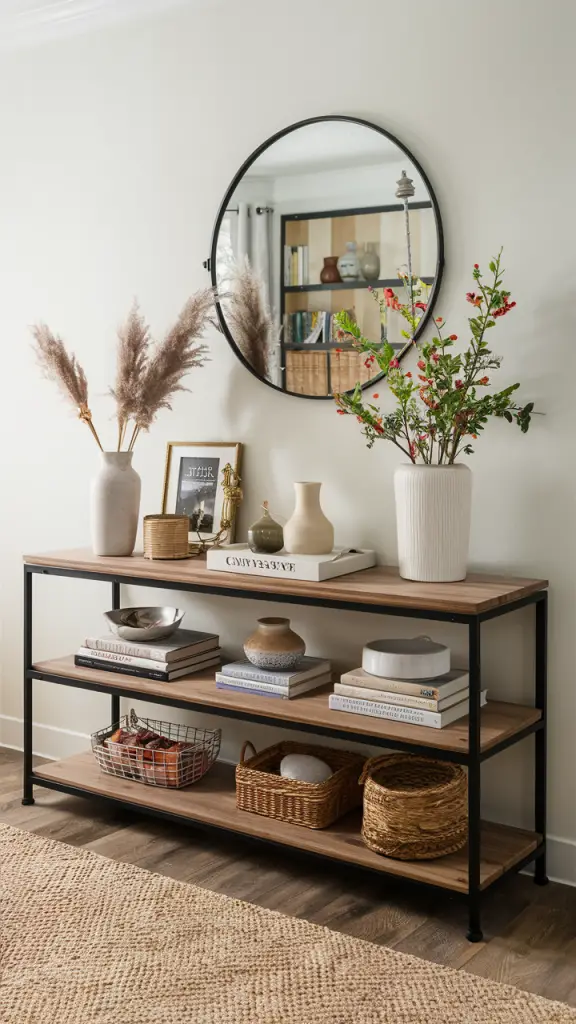 Console Tables Ideas 2025: Stylish and Functional Designs for Every Space