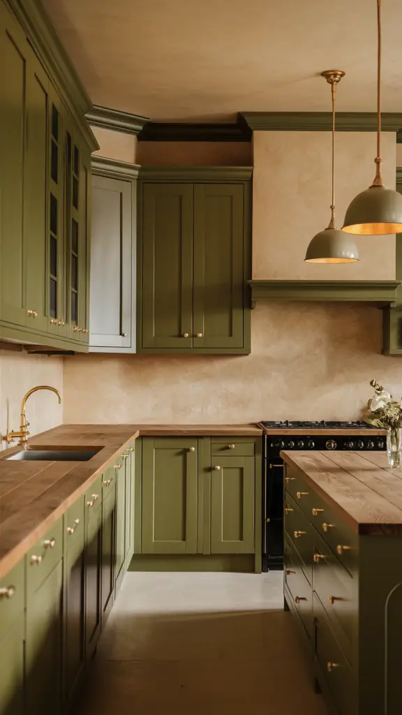 Green Kitchen 20 Ideas: Stylish and Refreshing Designs for Every Home