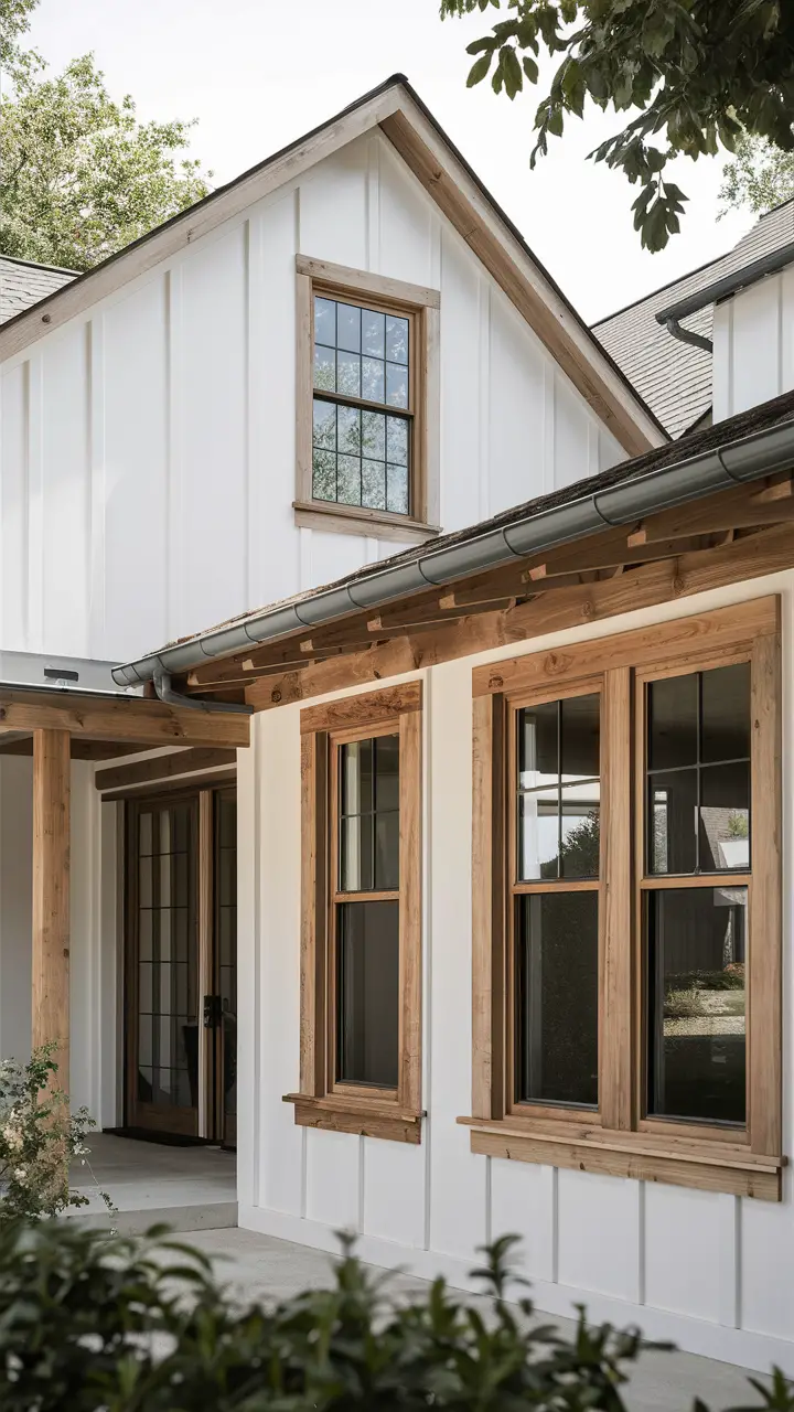 Exterior Window Trim Ideas 2025: Stylish Accents to Enhance Your Home