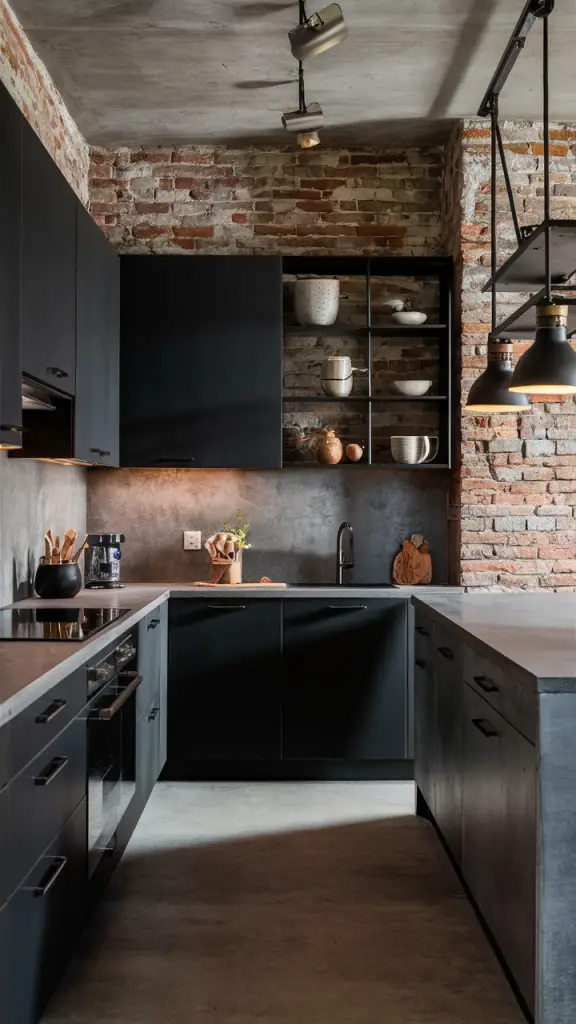 Black Kitchen 20 Ideas: Bold, Elegant, and Modern Designs for Every Space