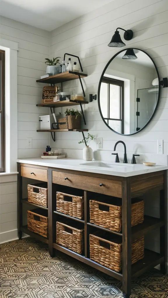 Bathroom Storage Cabinets 20 Ideas 2025: Stylish & Smart Storage Solutions