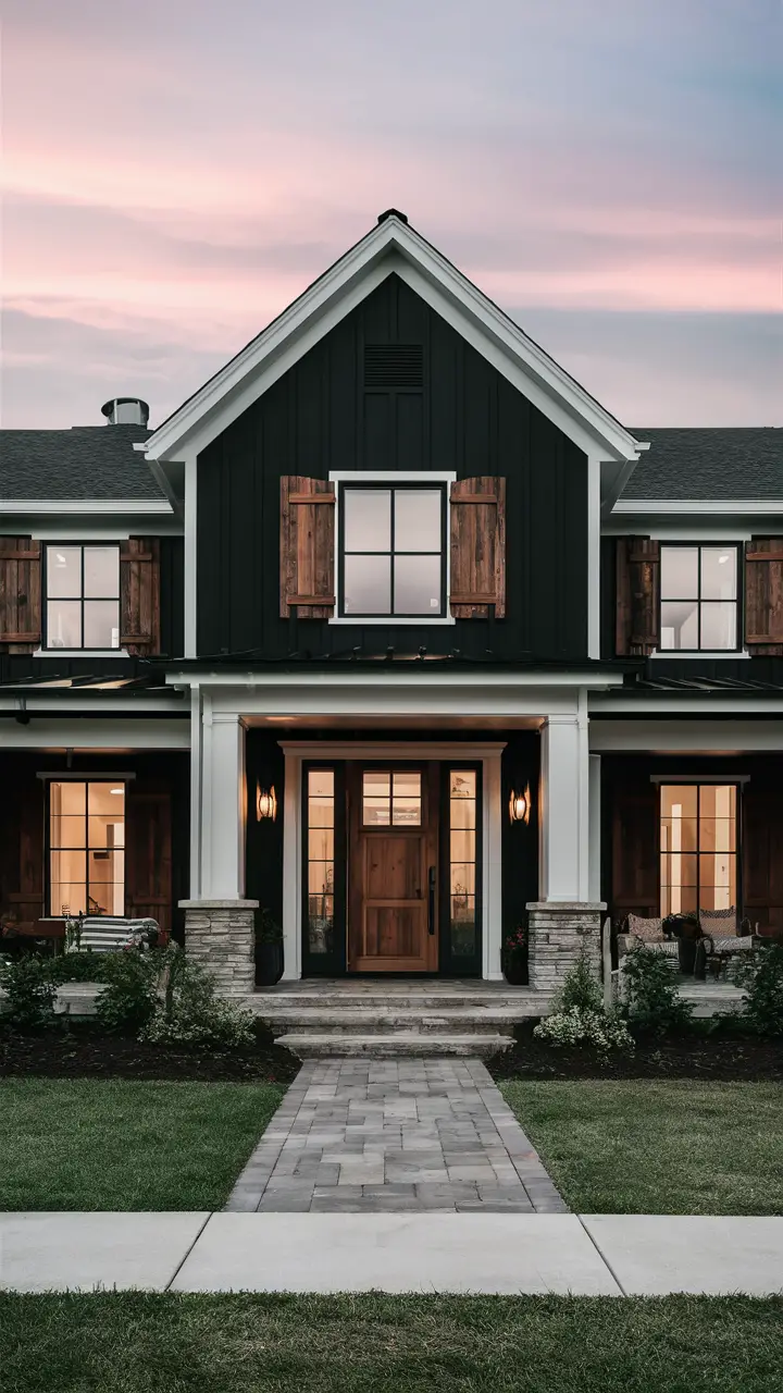 Modern Farmhouse Exterior Ideas: A Step-by-Step Guide to Designing a Dream Home