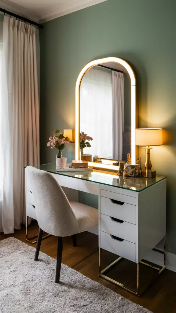 Vanity Tables Ideas 2025: Elegant and Functional Designs for Every Space