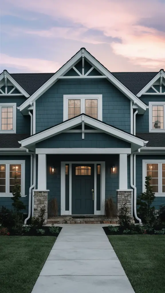 Exterior House Colors Ideas 2025: Stunning Color Schemes for Every Home