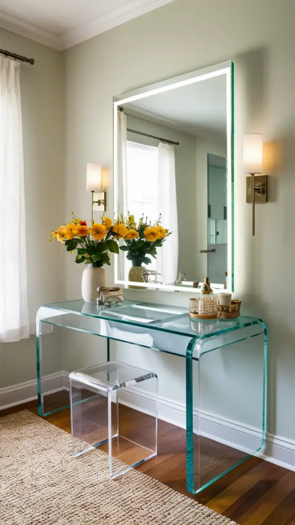 Vanity Tables Ideas 2025: Elegant and Functional Designs for Every Space
