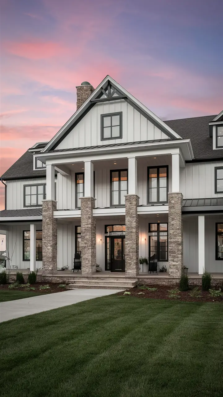 Modern Farmhouse Exterior Ideas: A Step-by-Step Guide to Designing a Dream Home