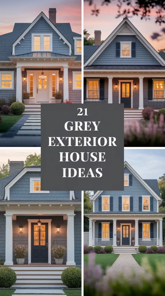 Grey Exterior House Ideas: A Step-by-Step Guide to Timeless and Stylish Homes Introduction