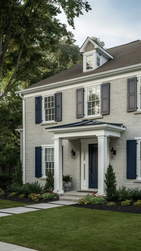 Exterior House Colors Ideas 2025: Stunning Color Schemes for Every Home